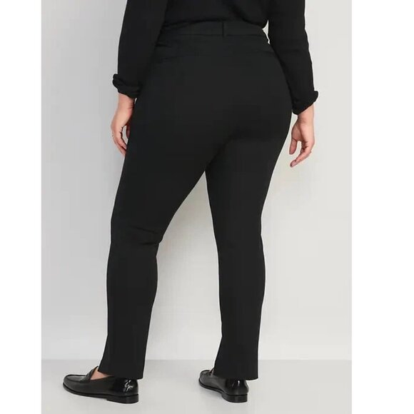 Old Navy Pants Size 18 High-Waisted Split-Front Pixie Skinny - Picture 2 of 13